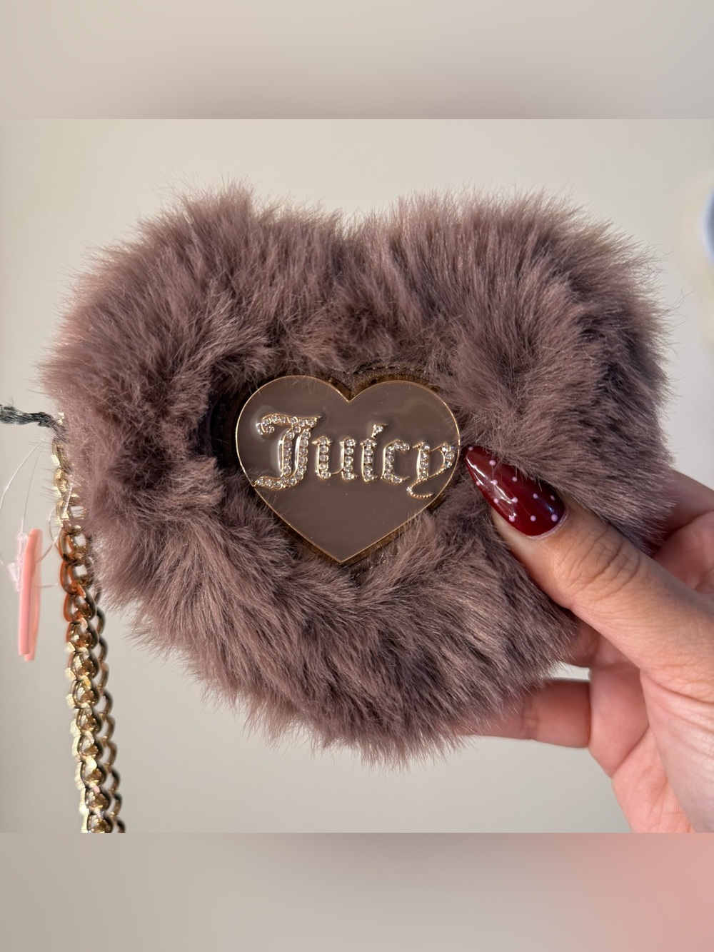 Juicy Couture Heart Wallet